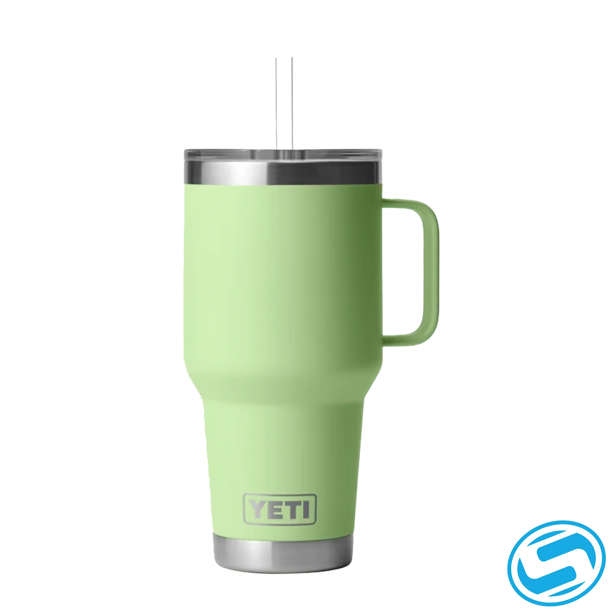 Yeti Rambler 35oz Mug with Straw Lid