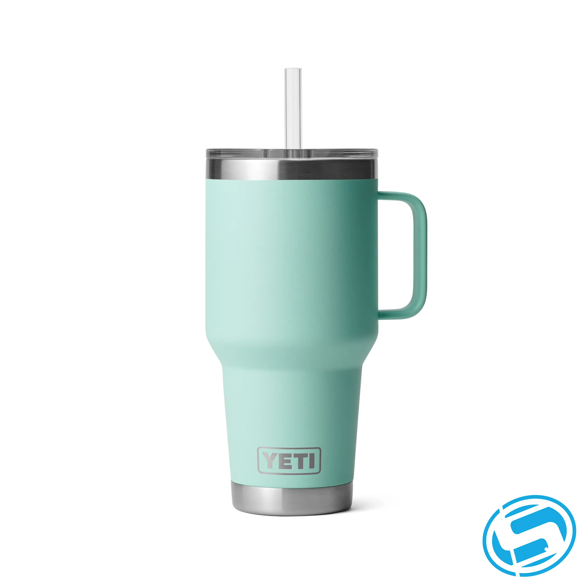 Yeti Rambler 35oz Mug with Straw Lid